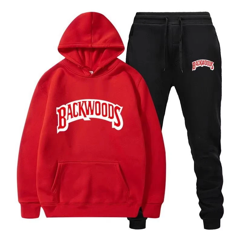 Joggers Pants - 2026 Winter Hoodie-Sets Herren Mode Fleece