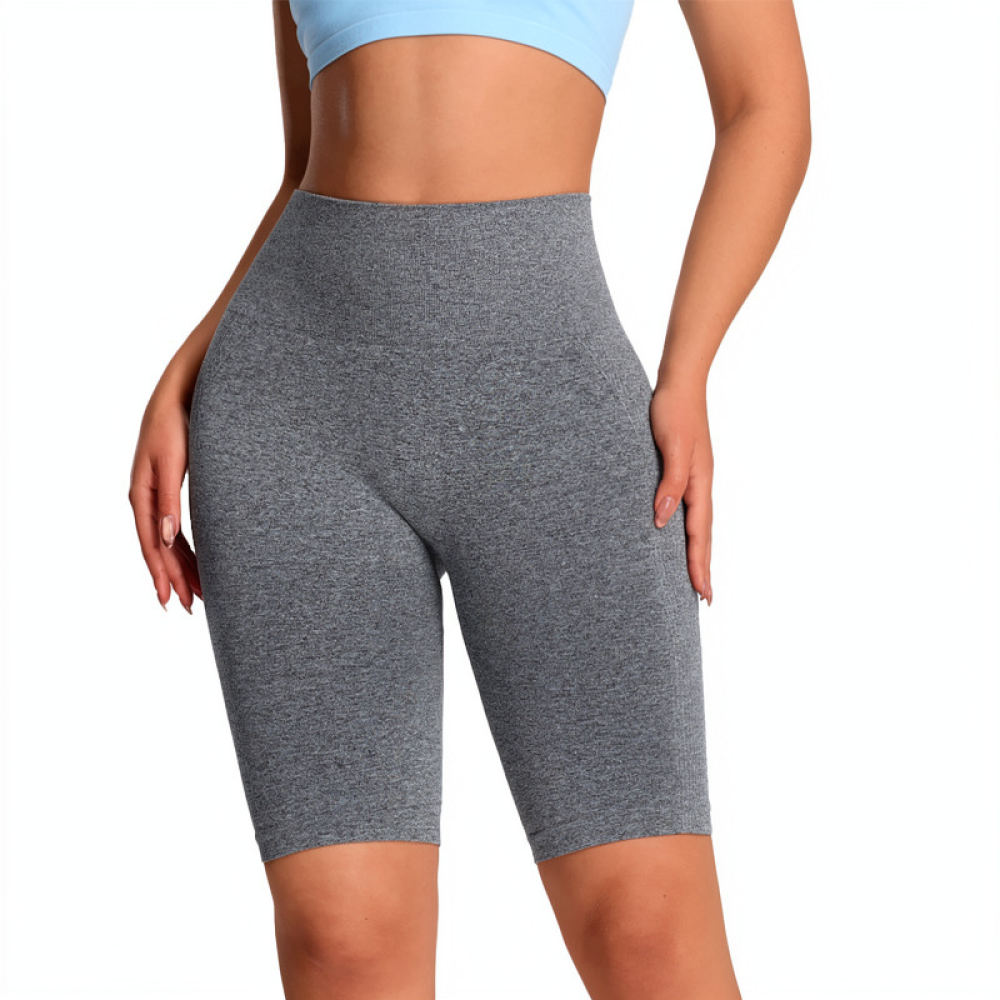 Running Gear Junior - Yoga-Shorts mit hoher Taille, Damen-Fitness-Leggings, Sport-