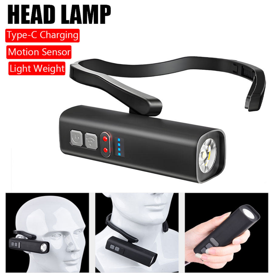 Running Headlamp - Super Helle Ohr Clip Scheinwerfer USB