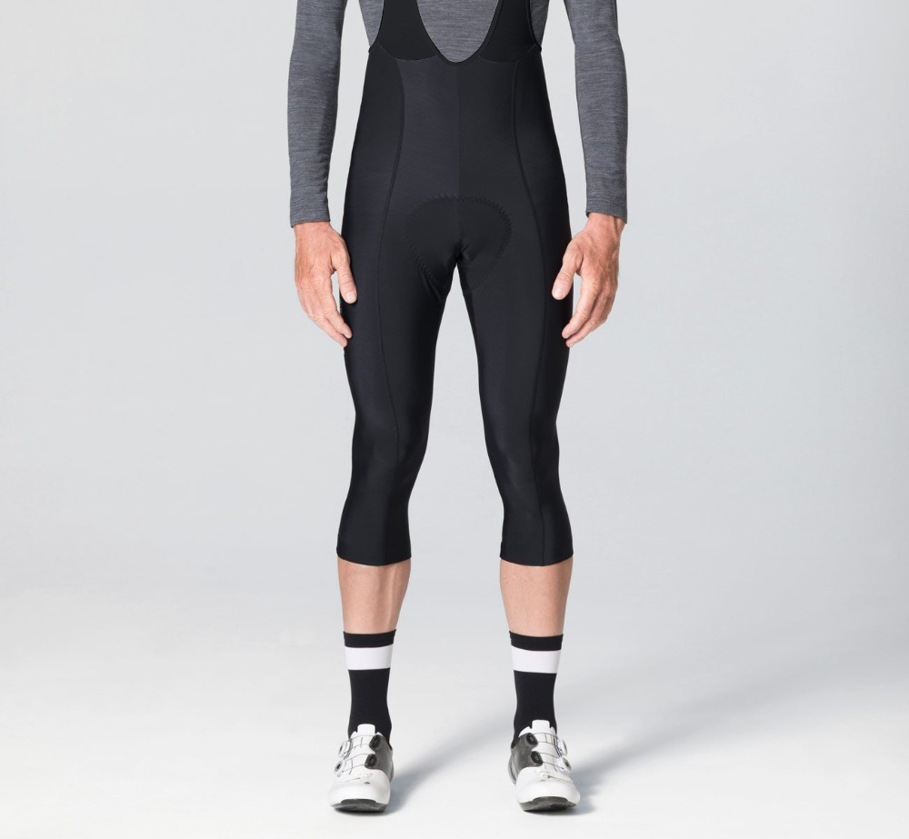 Race Bib - RISESBIK Radfahren Bib Hosen 3/4 Lange