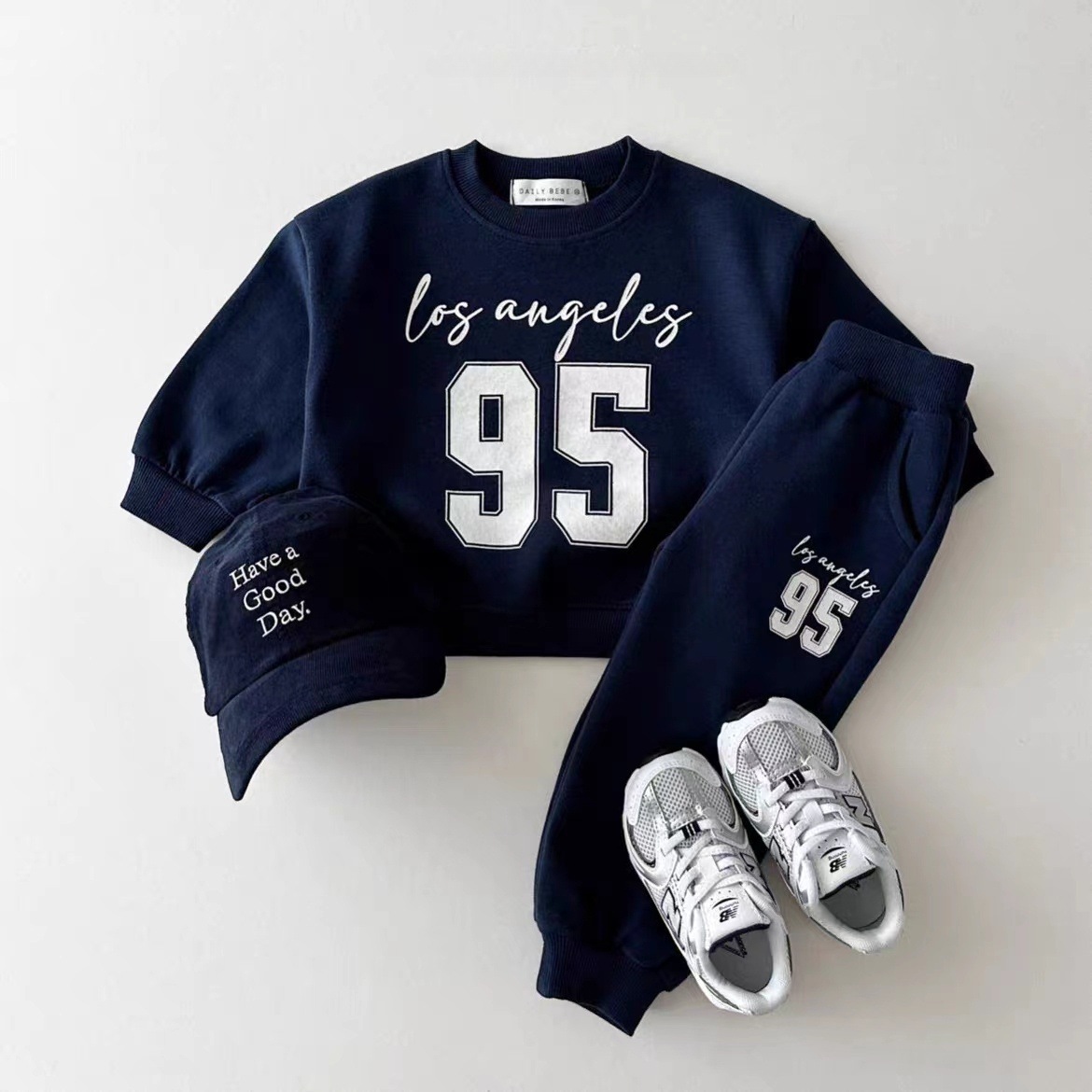 Running Gear Kids - Jungen Digit Print Sweatshirt + Hosen