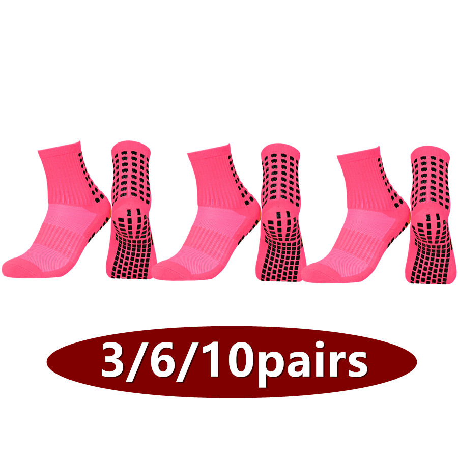 Sports Socks - 3/6/10 Paar rutschfeste Sportsocken für Männer