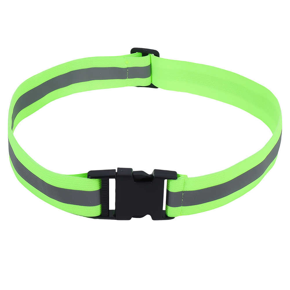 Running Visibility Gear - Reflektierender Laufgürtel, Leuchtgürtel, reflektierende Laufausrüstung, elastisches