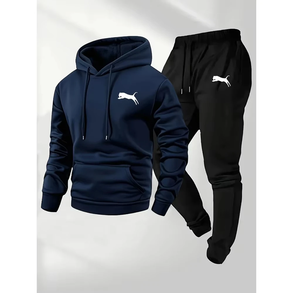 Joggers Pants - 2026 Trendiger Herren-Kapuzenpullover & Hosen-Set, Lässiger