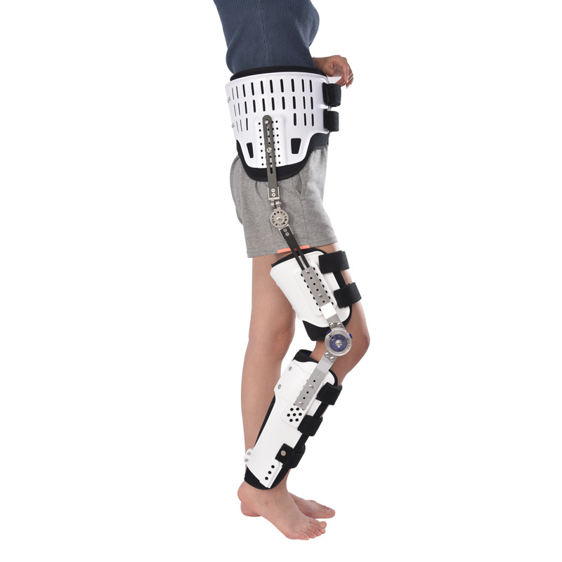 Ankle Brace - Kniegelenk-Fixierungsstütze mit verstellbarer Länge, starre Orthese