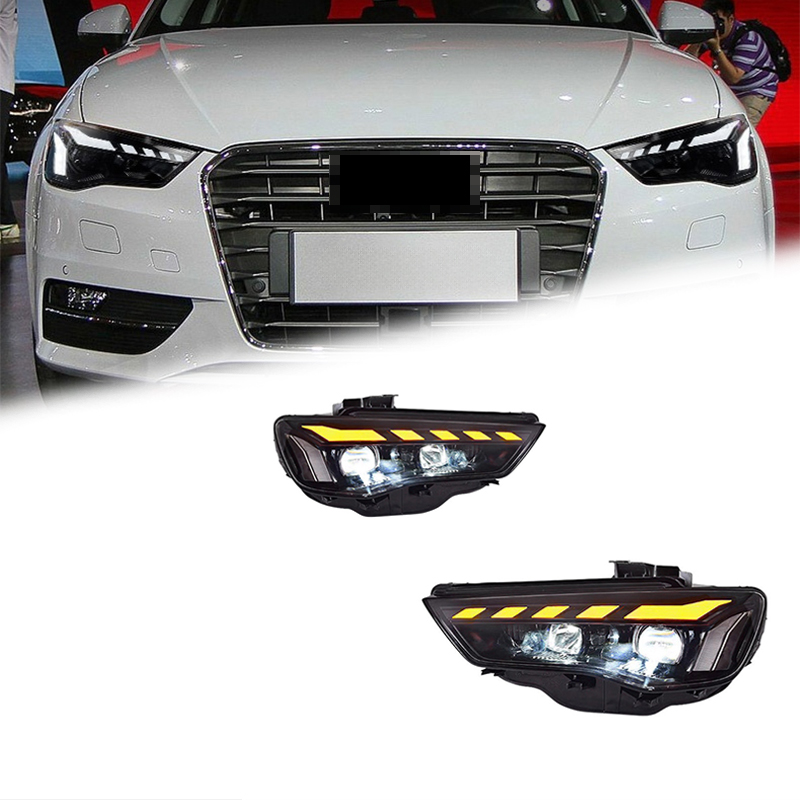 Running Headlamp - FT Autolichter für Audi A3 Scheinwerfer