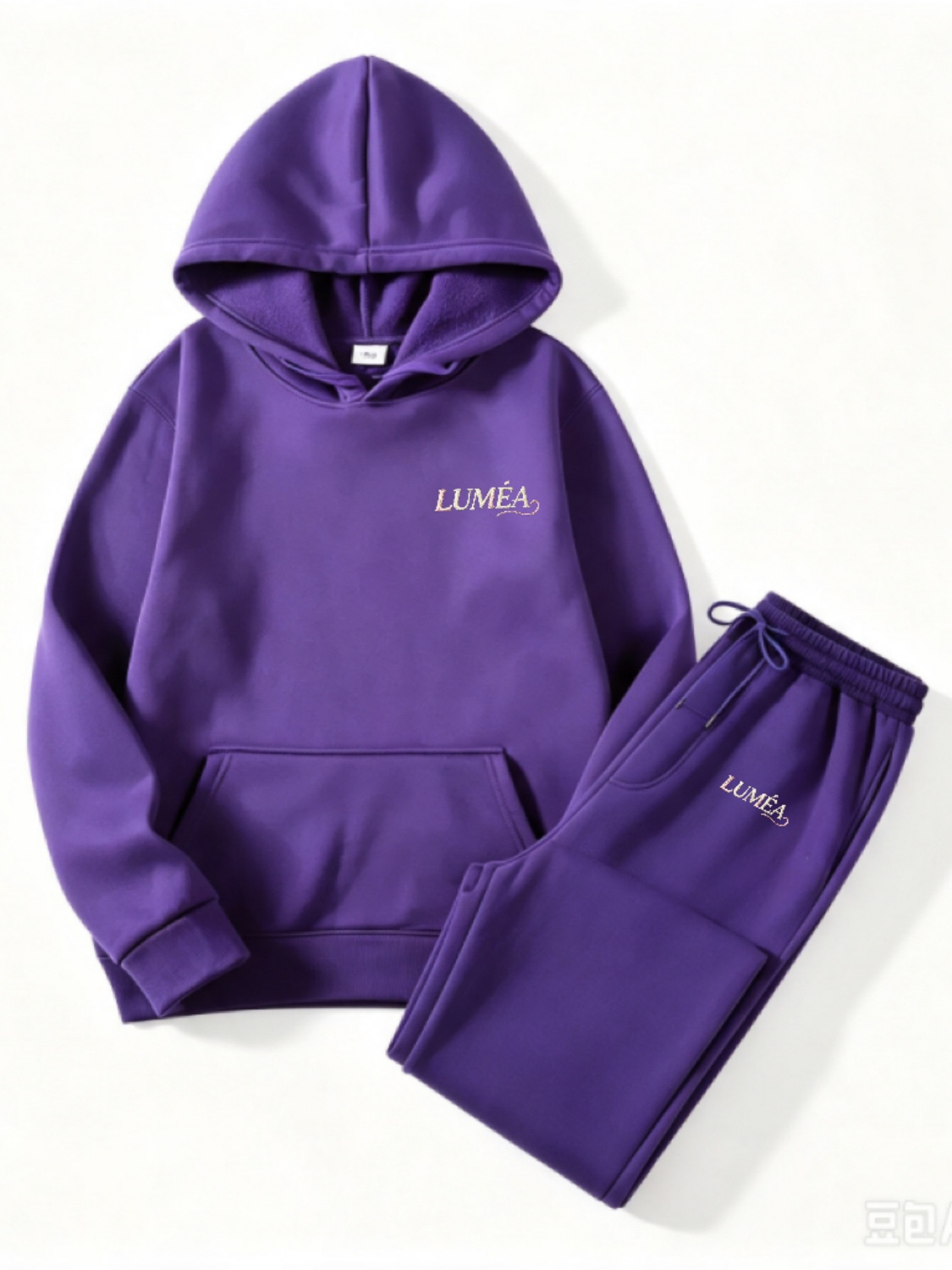 Joggers Pants - Trendiger Damen-Trainingsanzug mit Kapuze, bedrucktes Langarm-Hoodie-Oberteil,