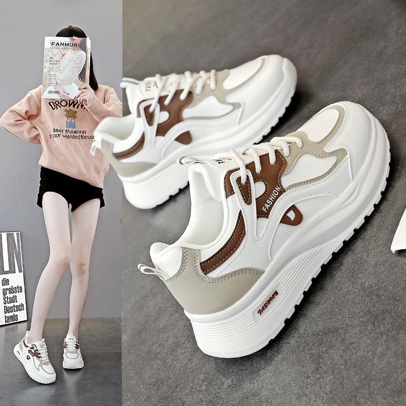Running Shoes Women - Damen Frühjahr Neue Mode Outdoor Freizeitschuhe