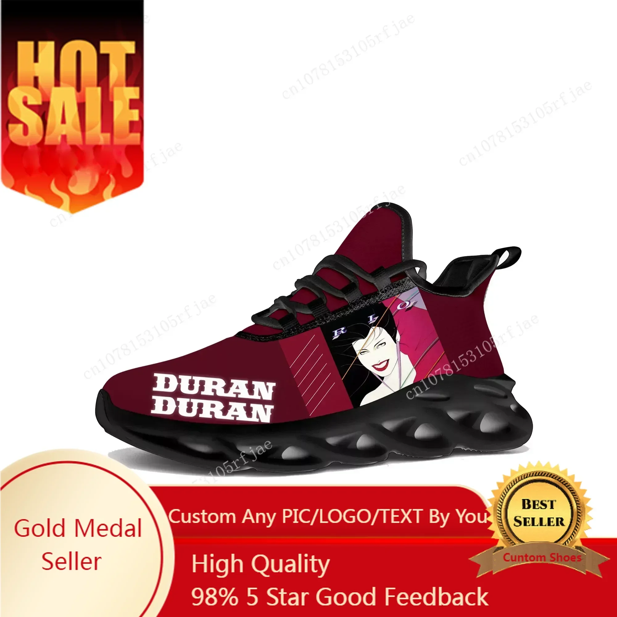 Running Shoes Women - Duran Duran Flats Sneakers Herren Damen