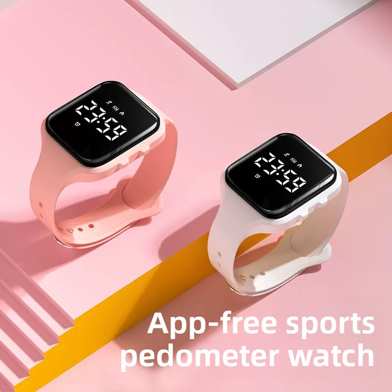 Kinder-LED-Digital-Smartwatch  – Running Watch Bewertung und Preis