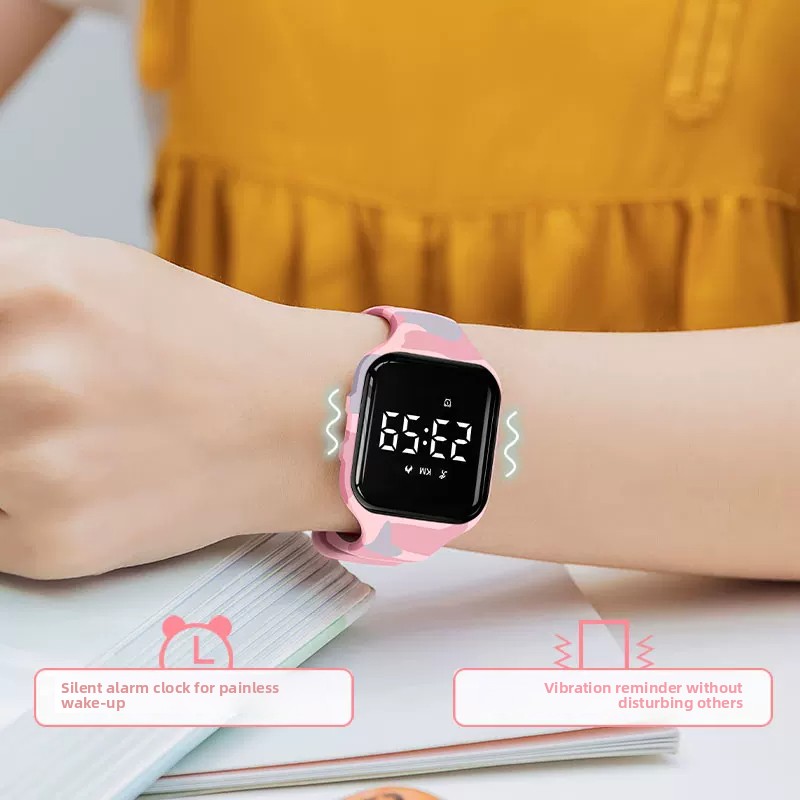 Kinder-LED-Digital-Smartwatch  – Running Watch Bewertung und Preis