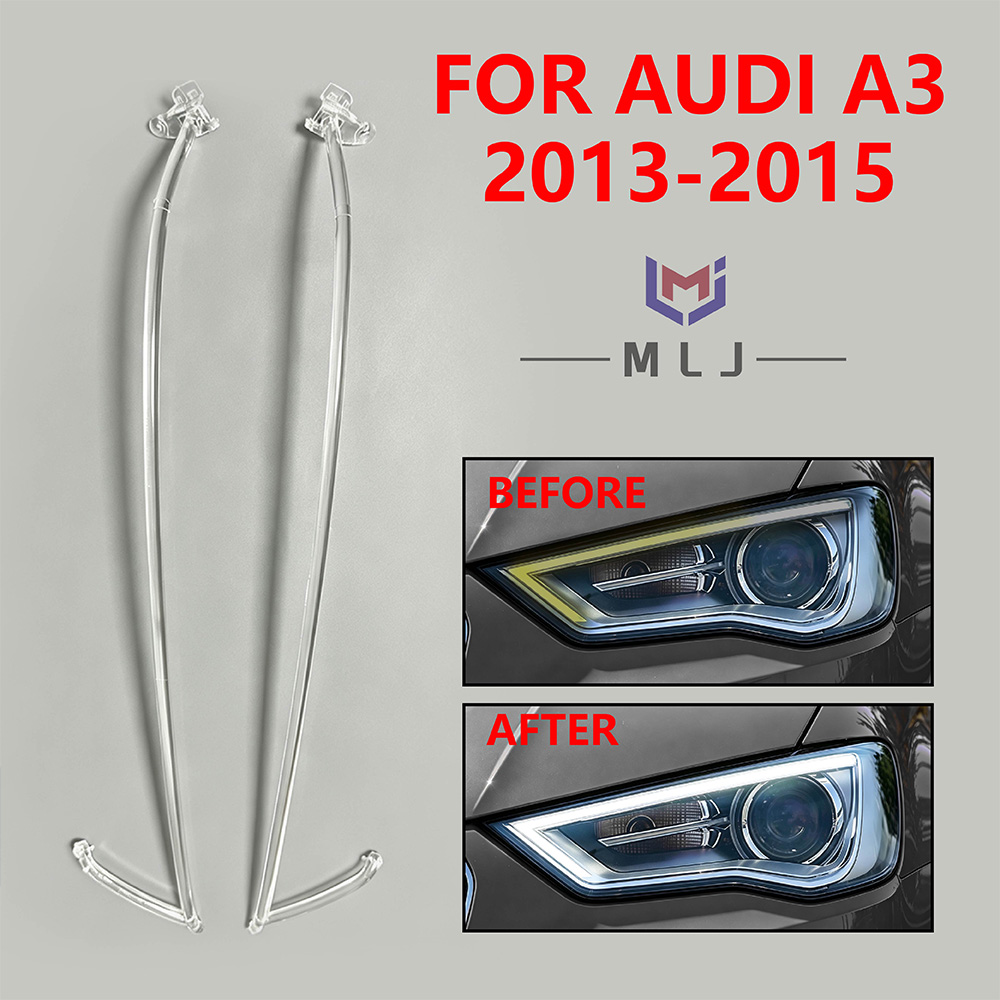 Für Audi A3 2013-2015 Hochhell – Running Headlamp Bewertung und Preis