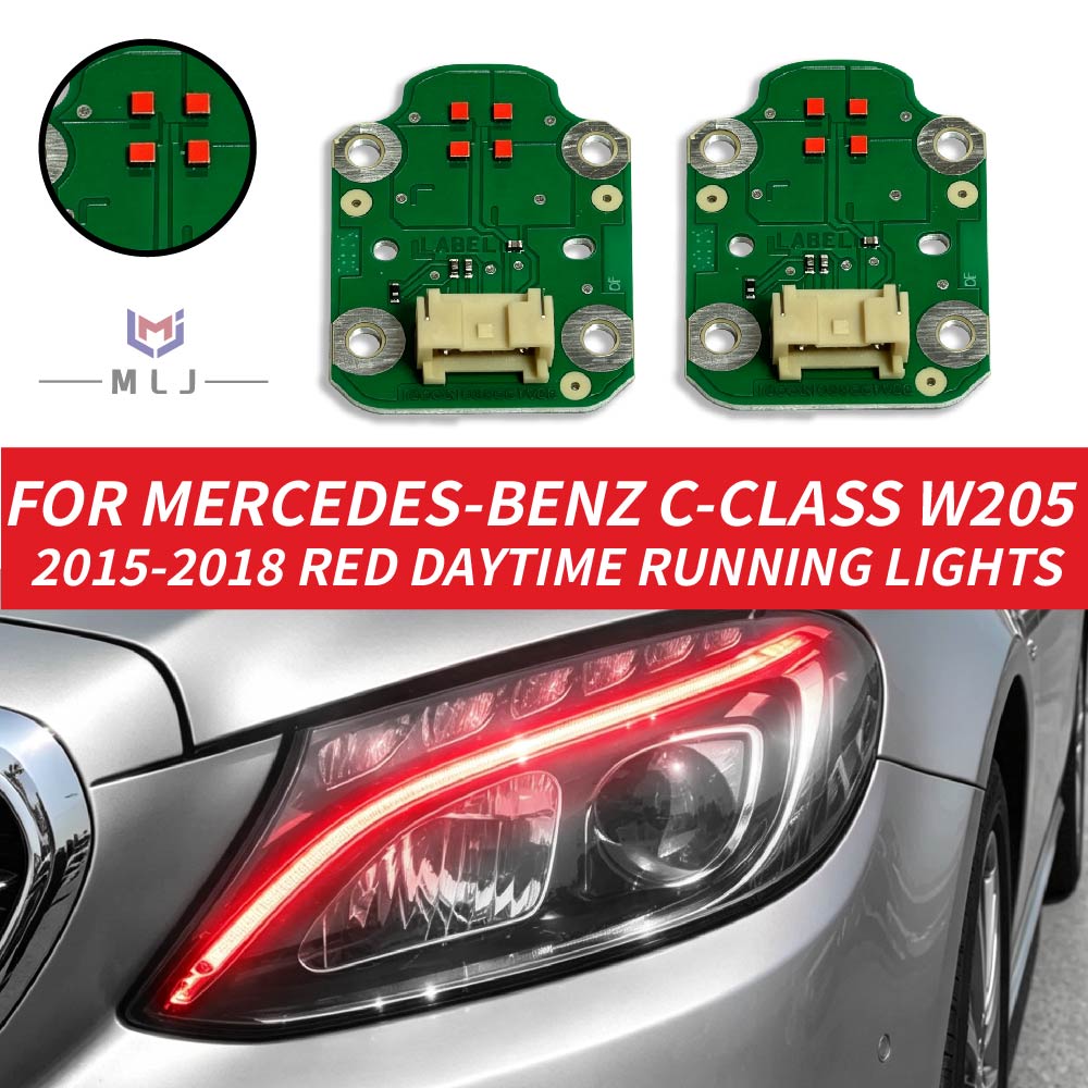 Für Mercedes Benz C-Klasse W20 – Running Headlamp Bewertung und Preis