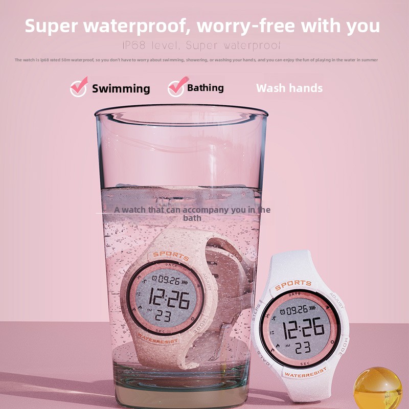 2026 Neue wasserdichte Silikon – Running Watch Bewertung und Preis