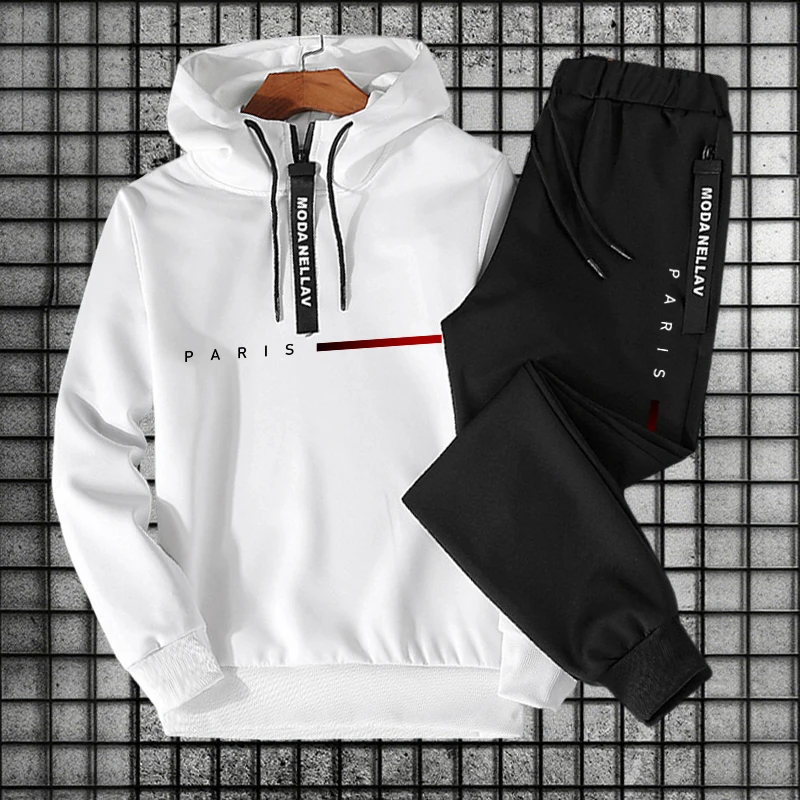 Herren Damen Set/Hoodie/Hose 2 – Joggers Pants Bewertung und Preis