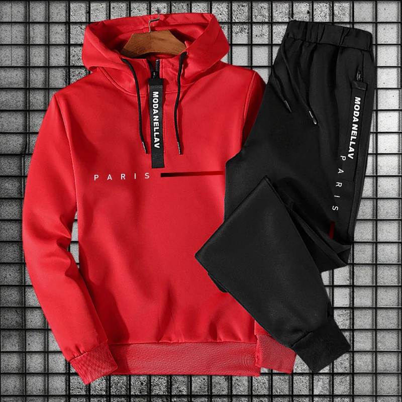 Herren Damen Set/Hoodie/Hose 2 – Joggers Pants Bewertung und Preis