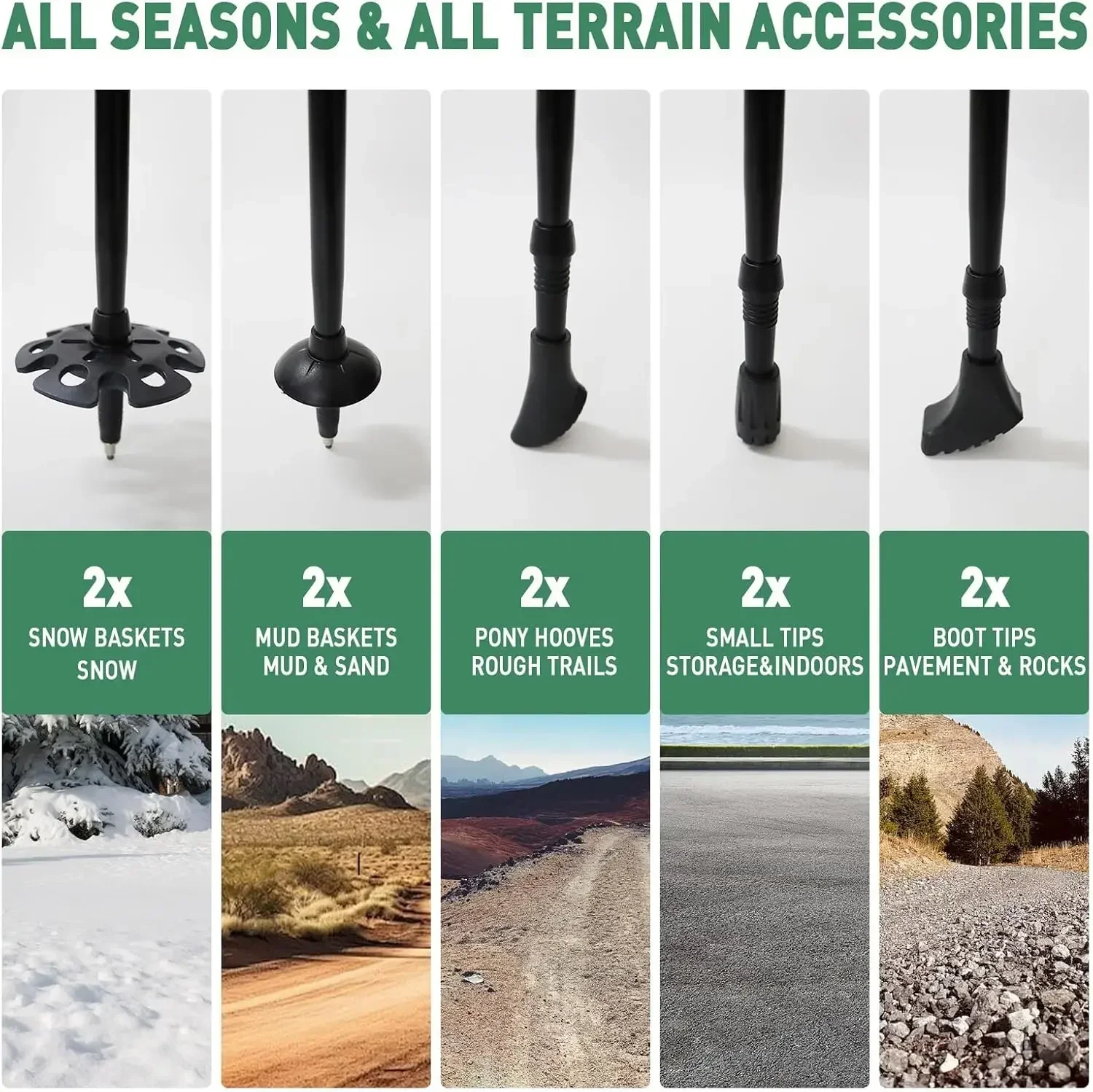 2er-Pack Leichte Faltbare Trek – Trekking Pole Carbon Bewertung und Preis