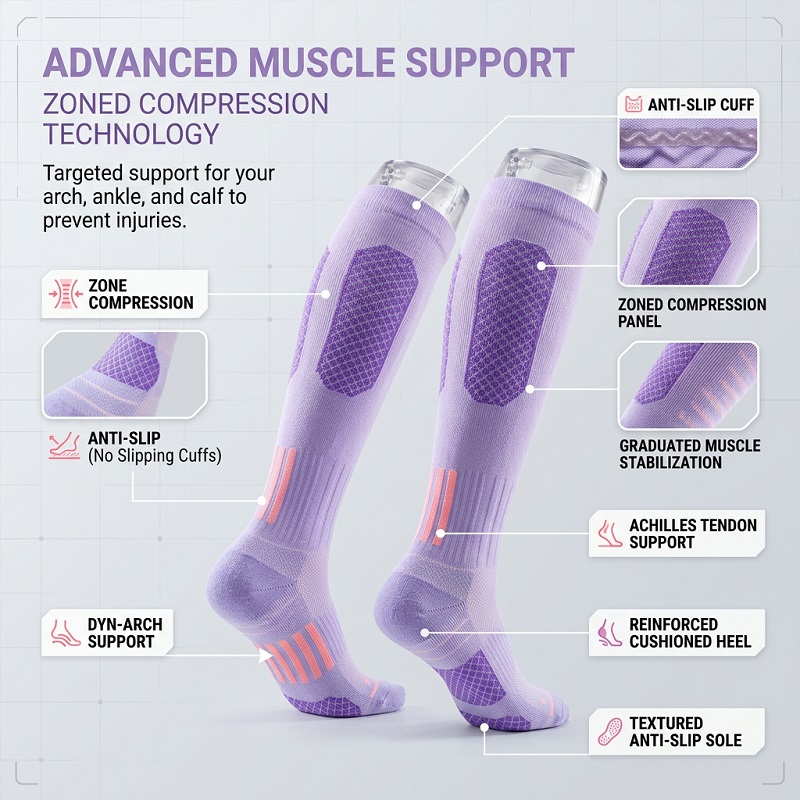 1/6 Paar Damen Sommer Fitness  – Sports Socks Bewertung und Preis