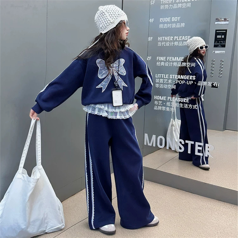 Herbst Mädchen Spitze Sets Kin – Running Gear Kids Bewertung und Preis