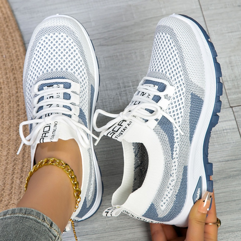 Damen-Schuhe Mode Casual Mesh- – Running Shoes Women Bewertung und Preis