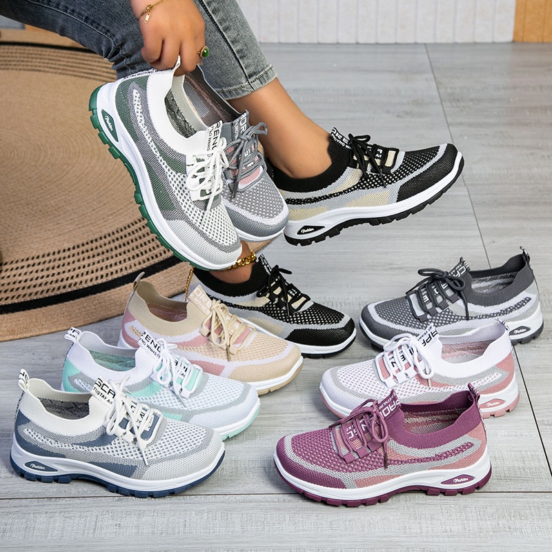 Damen-Schuhe Mode Casual Mesh- – Running Shoes Women Bewertung und Preis