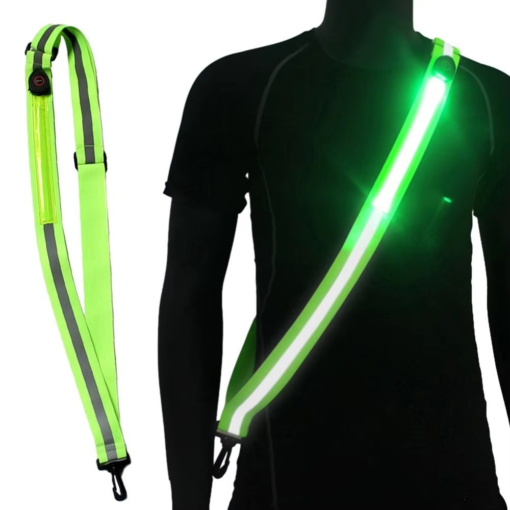 USB-Aufladbarer Reflektierende – Running Visibility Gear Bewertung und Preis
