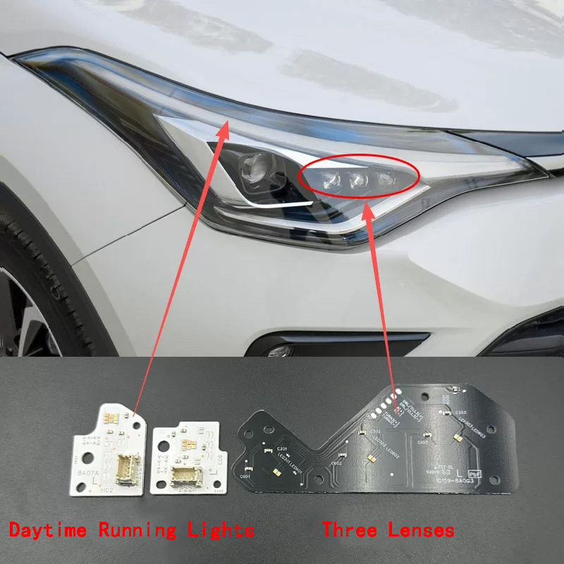 Für 2021–2023 Toyota CHR Tagfa – Running Headlamp Bewertung und Preis