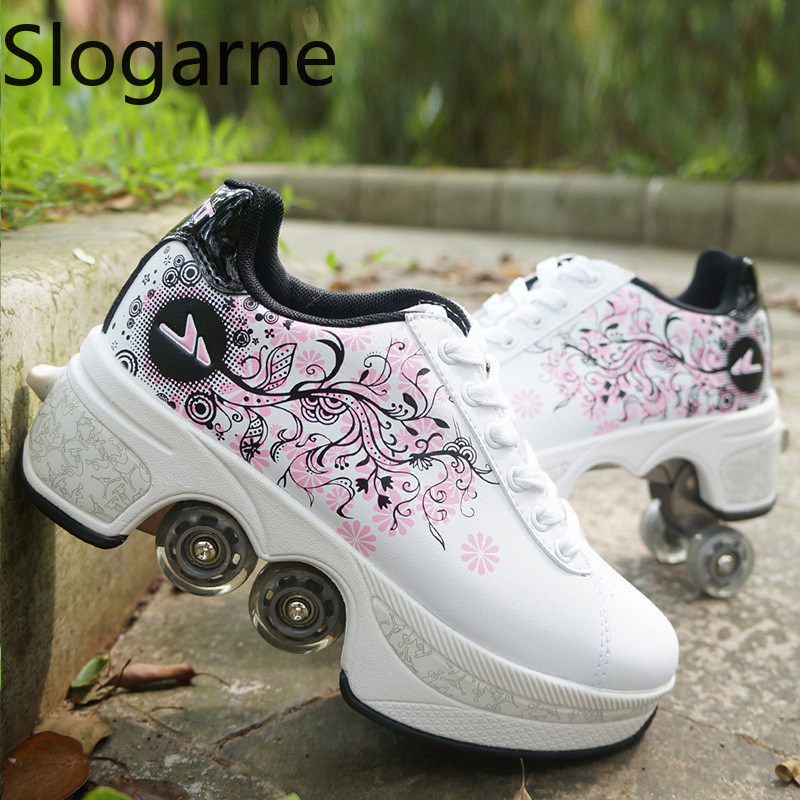 Frauen 4-Räder Verformung Roll – Running Shoes Women Bewertung und Preis