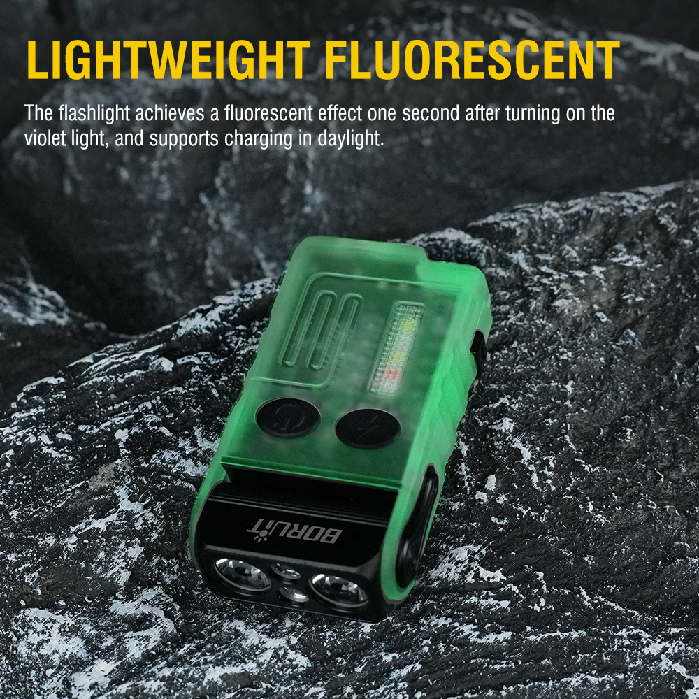 BORUiT V20 Fluoreszenz-Buzzer  – Running Headlamp Bewertung und Preis