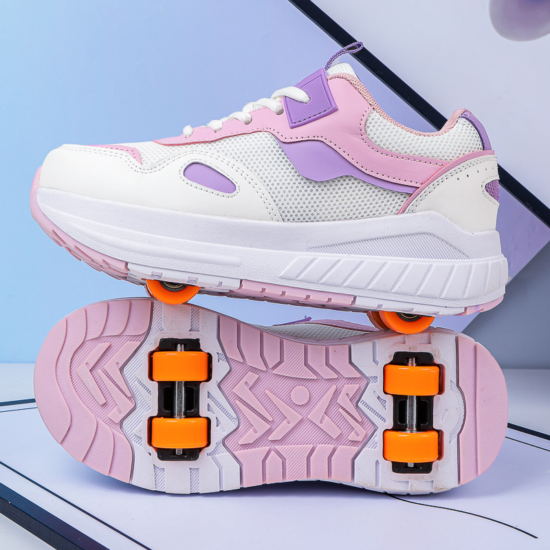 Kinder-Rollschuhe mit 4 Rädern – Running Shoes Women Bewertung und Preis