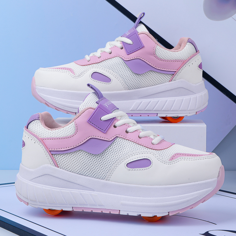 Kinder-Rollschuhe mit 4 Rädern – Running Shoes Women Bewertung und Preis