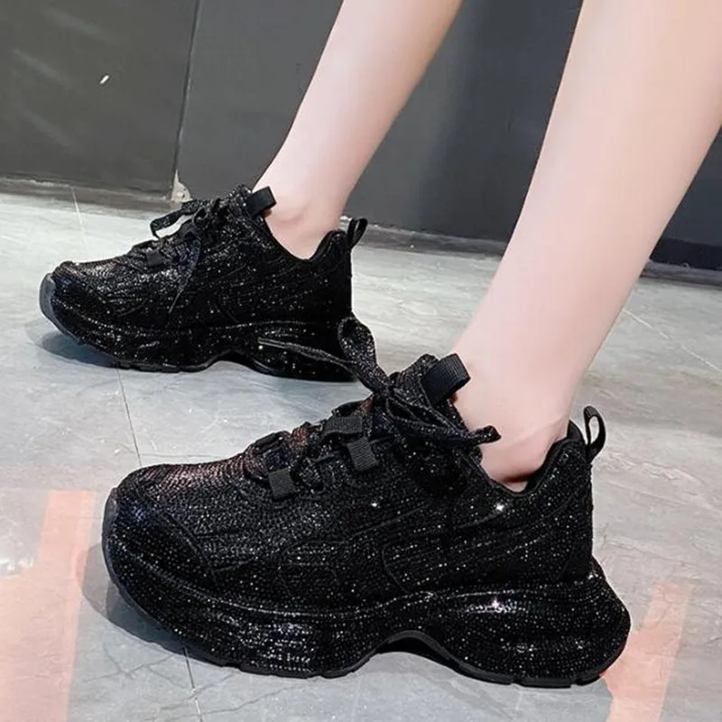 Designer Damen Bling Laufschuh – Running Shoes Women Bewertung und Preis