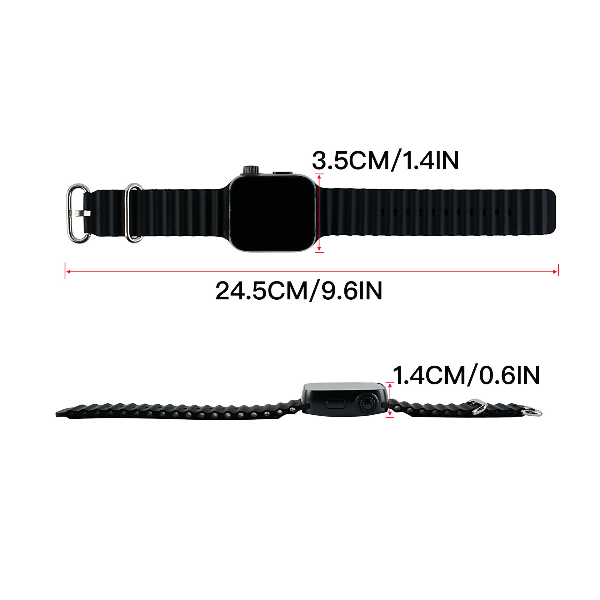 Vibrierende Metronom-Uhr Elekt – Running Watch Bewertung und Preis