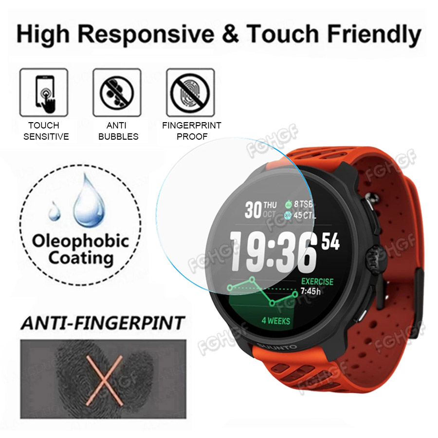 Gehärtetem Glas Schutz Film Sc – Running Watch Bewertung und Preis