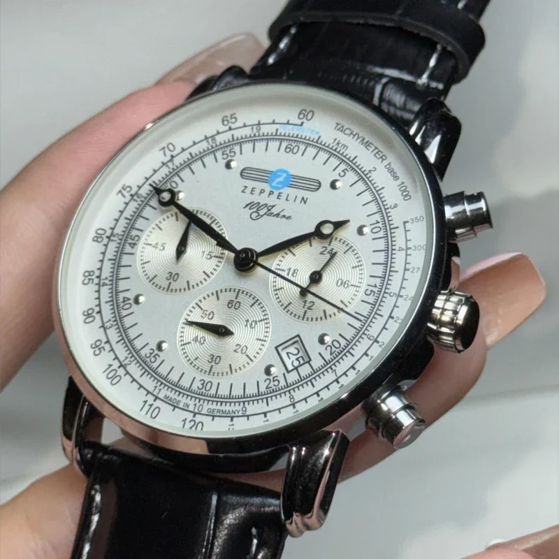 Neue Mode Casual Luxus Zeppeli – Running Watch Bewertung und Preis