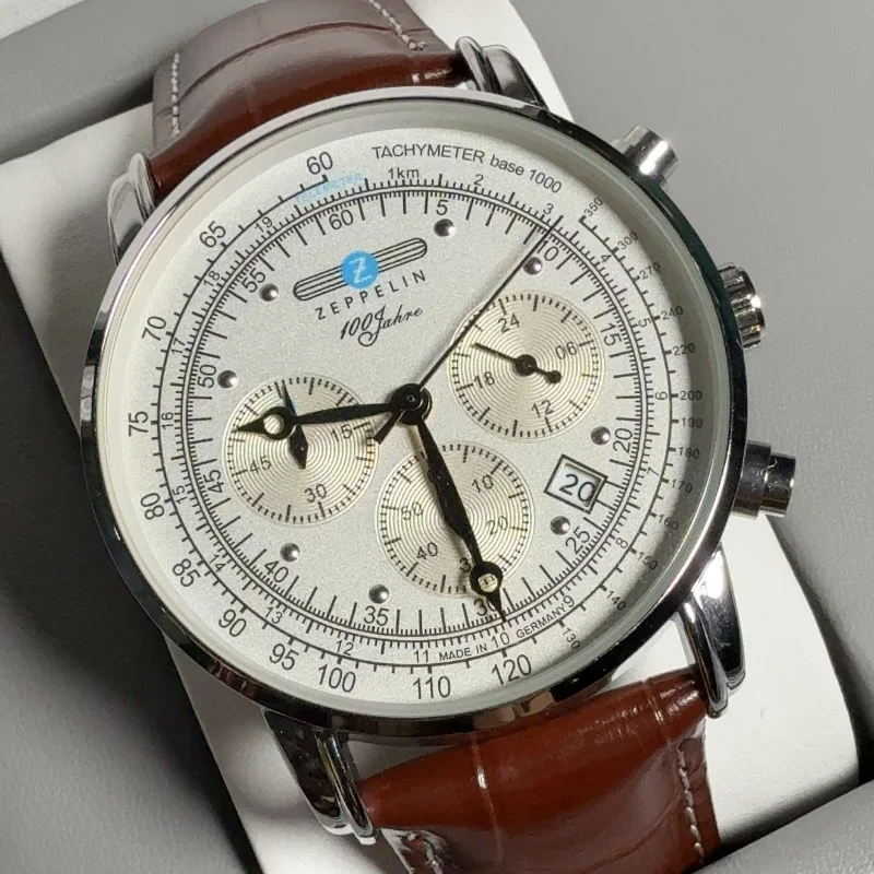 Neue Mode Casual Luxus Zeppeli – Running Watch Bewertung und Preis