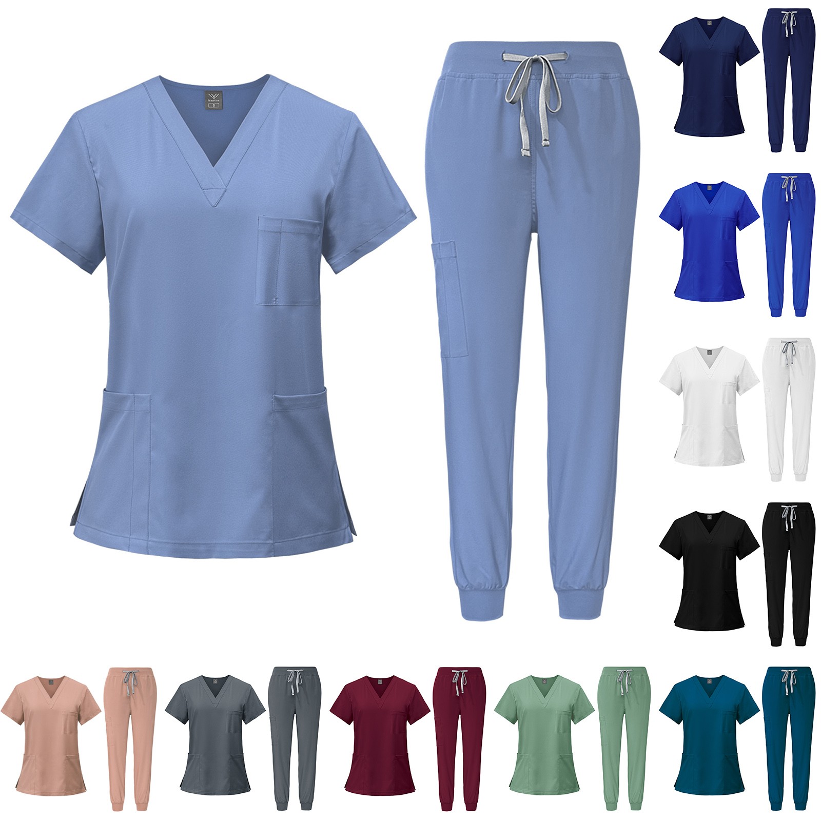 Bequeme medizinische Arbeitskl – Joggers Pants Bewertung und Preis