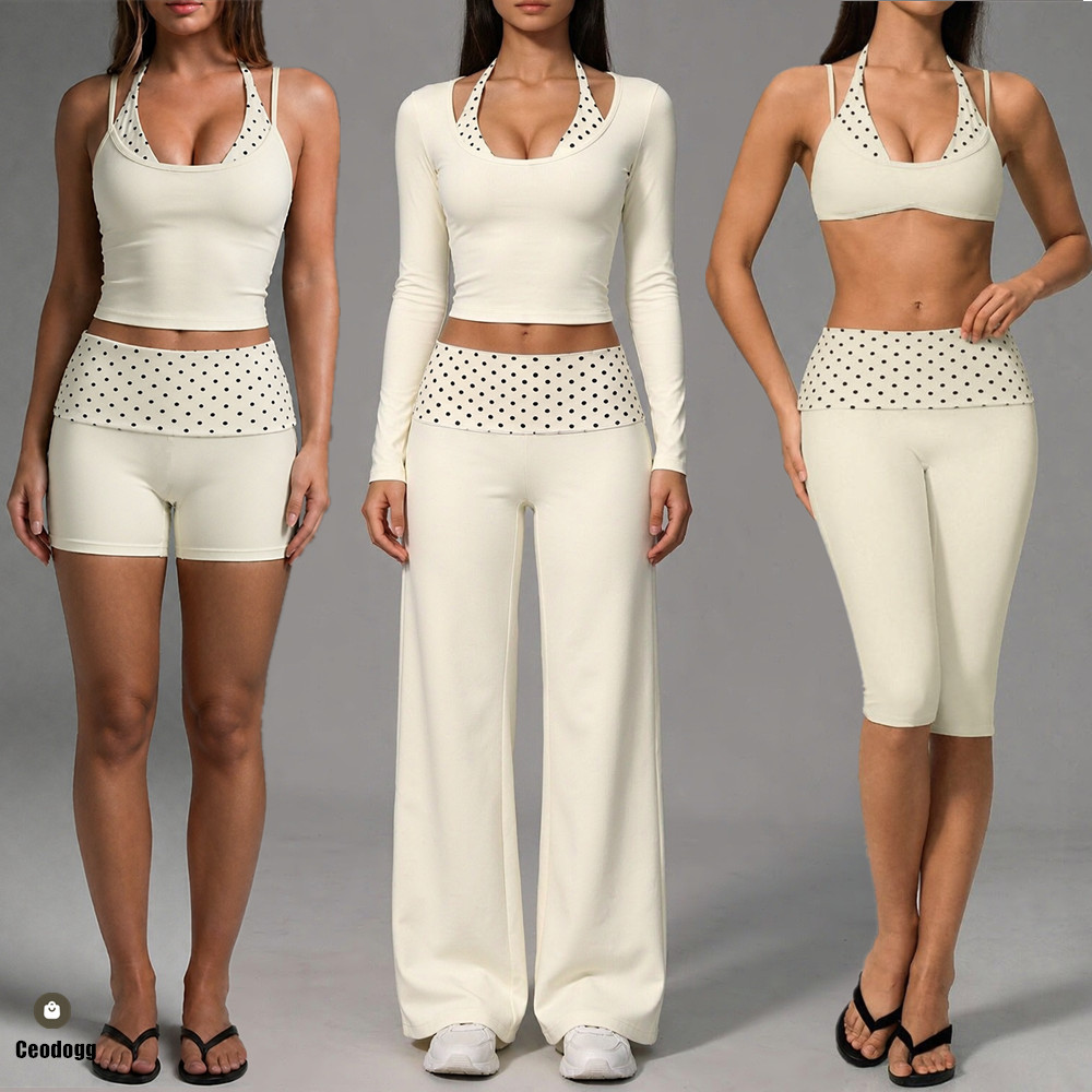 Polka Dot Damen-Top mit Träger – Running Belt Bewertung und Preis