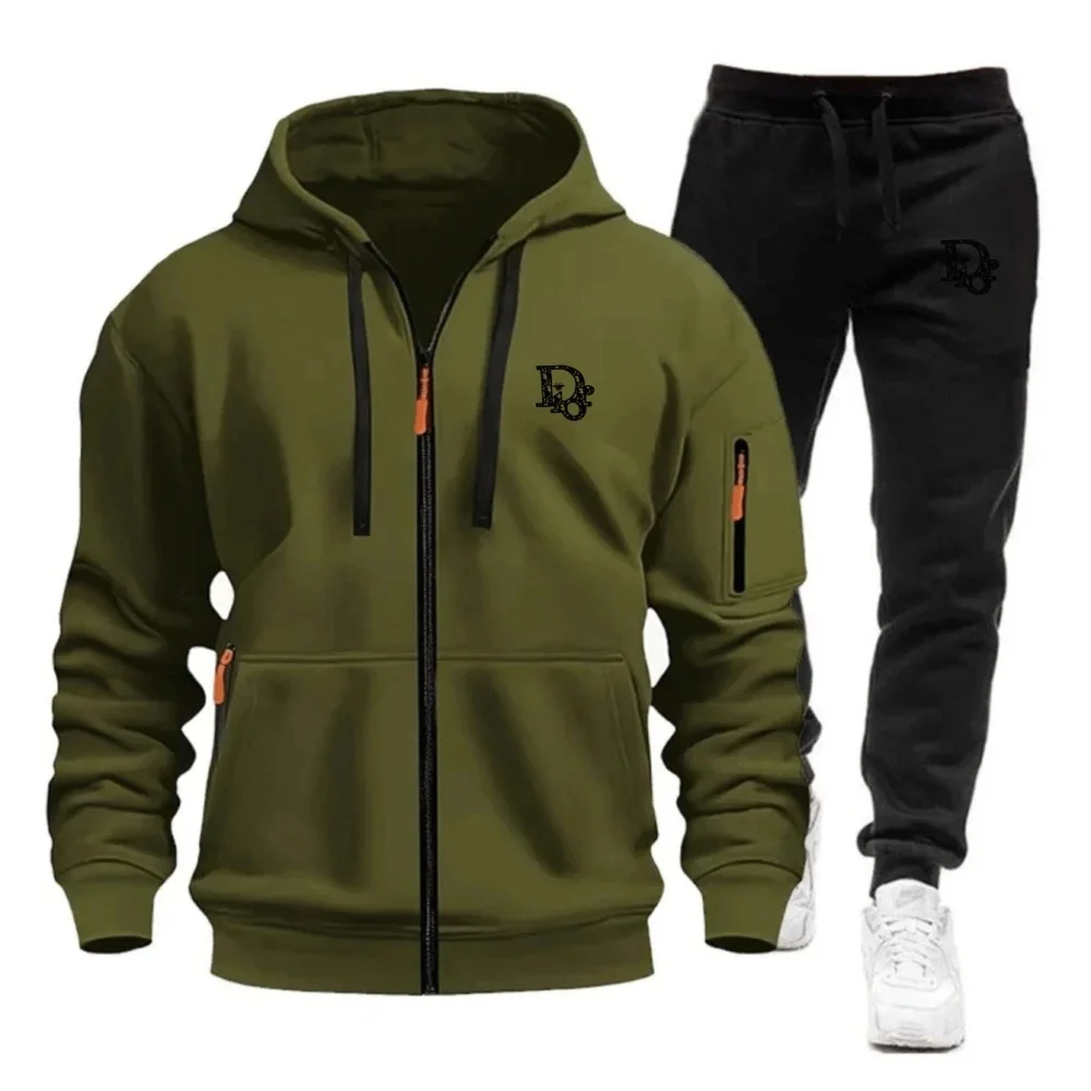 2026 Herren-Trainingsanzug-Set – Joggers Pants Bewertung und Preis