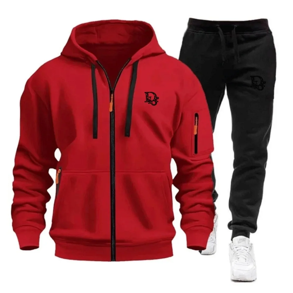 2026 Herren-Trainingsanzug-Set – Joggers Pants Bewertung und Preis