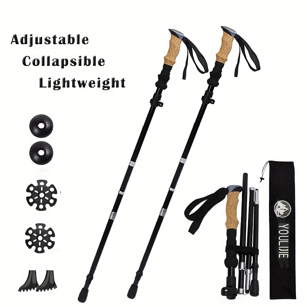 Ultrastarke Trekking-Wanderstö – Trekking Pole Carbon Bewertung und Preis