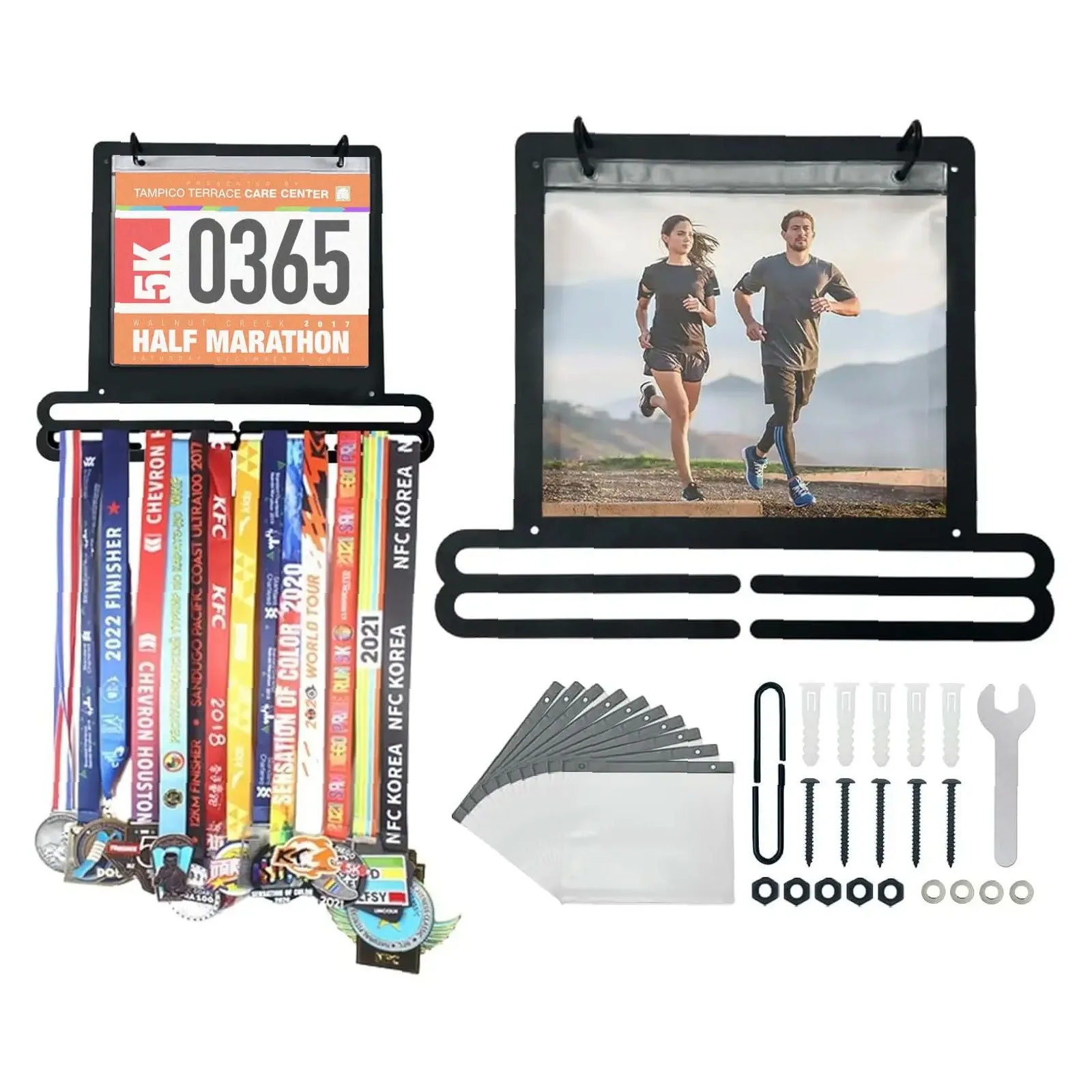 Medaillen- und Startnummernhal – Race Bib Bewertung und Preis