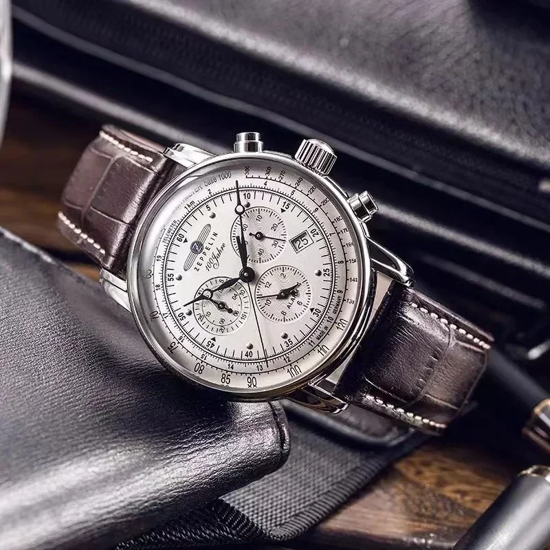2026 Neue Zeppelin Automatik-D – Running Watch Bewertung und Preis