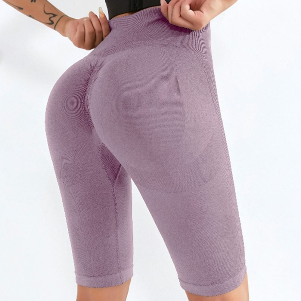 Damen Yoga-Shorts mit hoher Ta – Running Gear Junior Bewertung und Preis