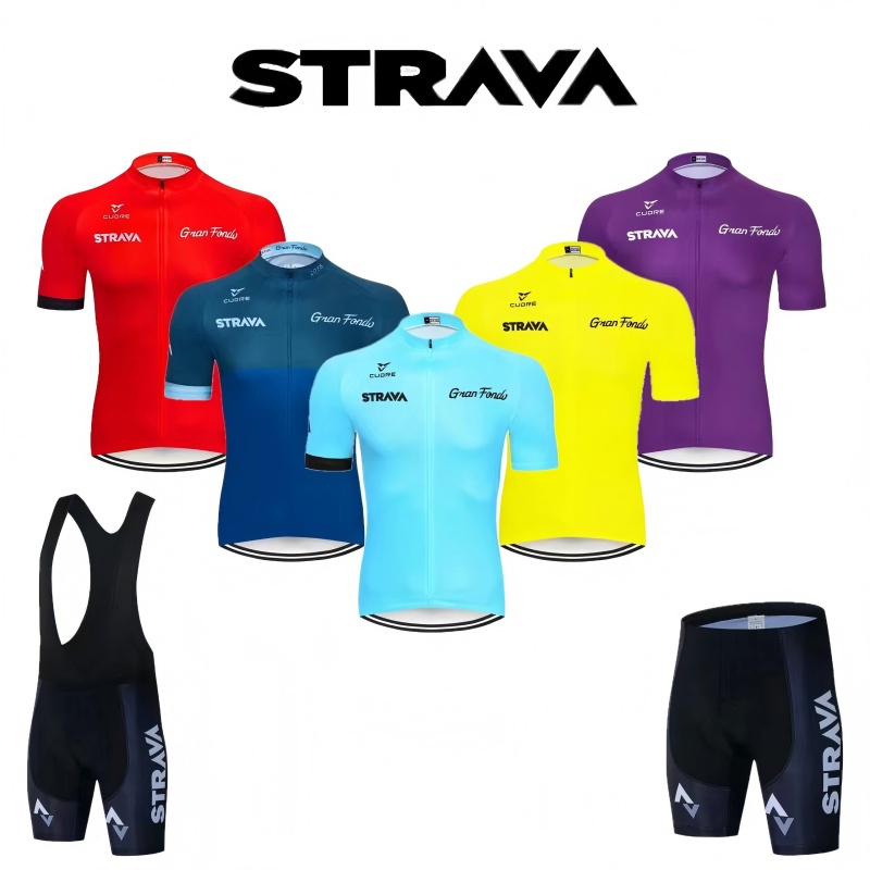 Strava Fahrradtrikot-Set Somme – Race Bib Bewertung und Preis