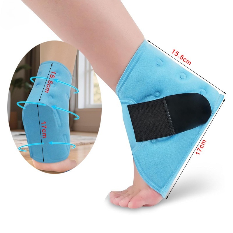 Weiche Gel-Knöchelkompresse fü – Ankle Brace Bewertung und Preis