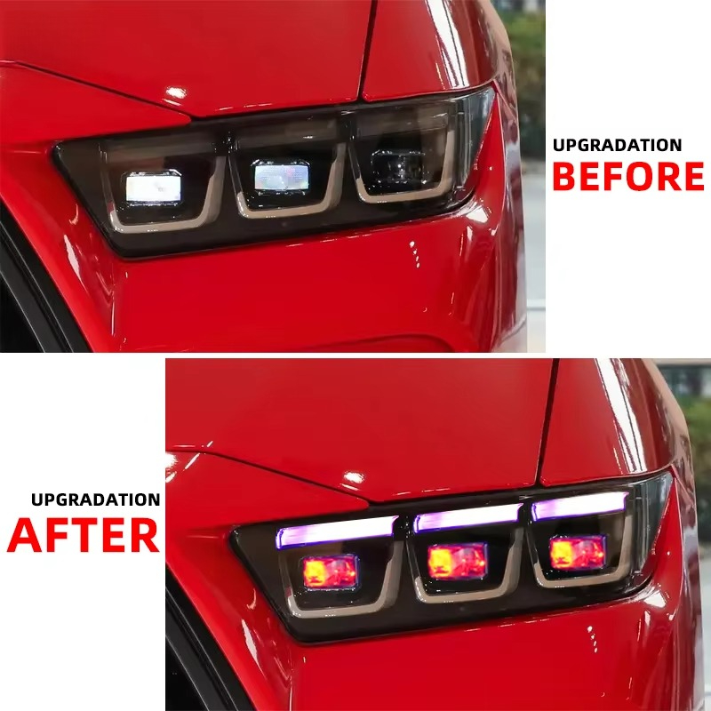 YU GUANG für Ford Mustang LED  – Running Headlamp Bewertung und Preis