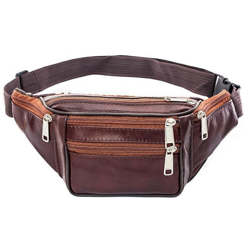 Leder Männer Taille Brust Tasc – Running Belt Bewertung und Preis